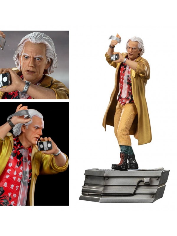 Doc Brown - Back To The Future Part 2 (Ritorno al Futuro 2) - Statue scale 1/10 - Iron Studios