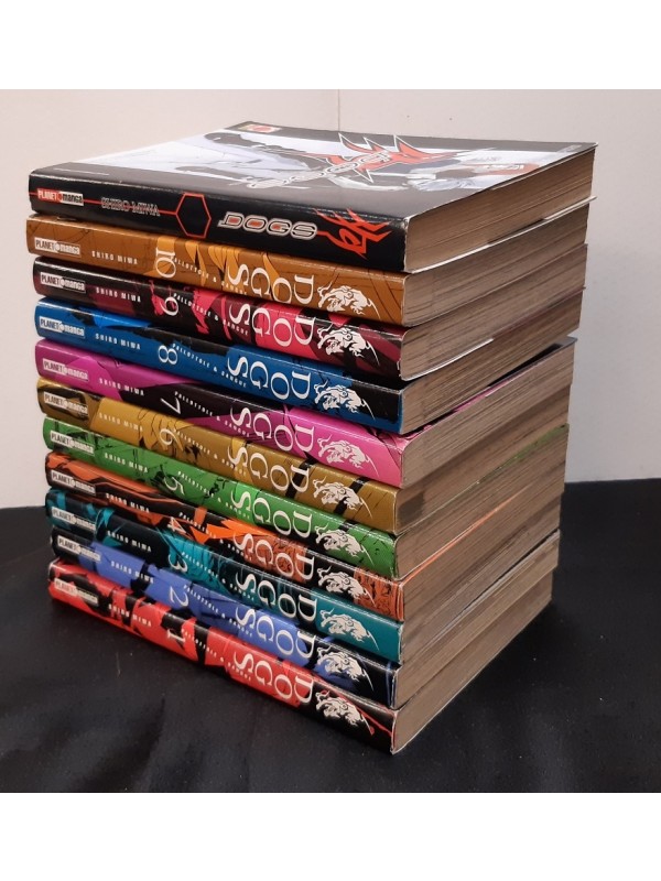 DOGS - PALLOTTOLE & SANGUE - MANGA GRAPHIC NOVEL - Planet Manga - Serie completa 1/8 + speciale volume prologo Dogs - Cani Randagi ululano nella notte - Graphic Novel