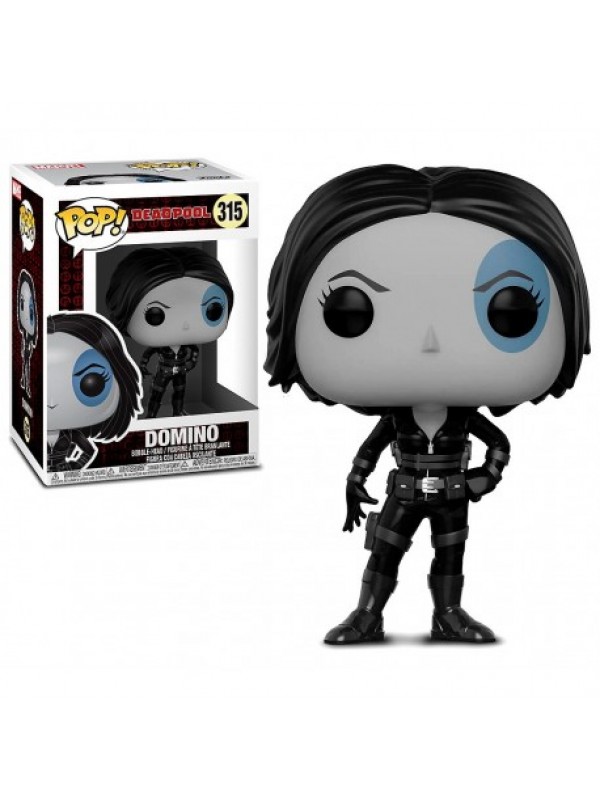 Domino - Deadpool - Bobble-Head Figure - Pop! 315
