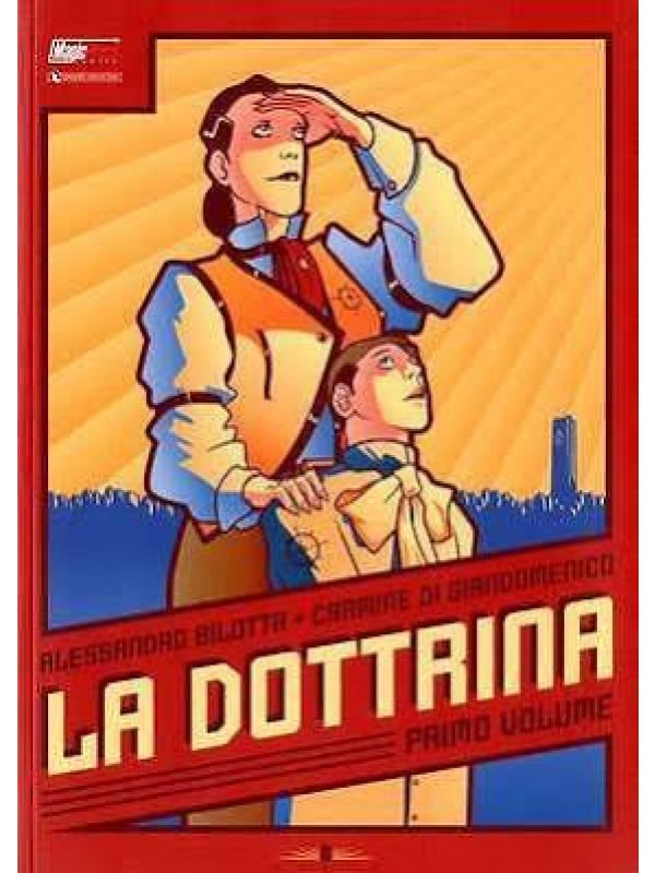 La Dottrina - Magic Press / Salda Press - Serie completa 1/4