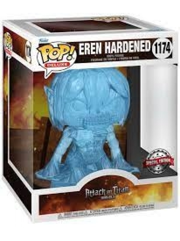 Eren Hardened - Attacco dei Giganti - Special Edition Deluxe Funko Pop! 1174