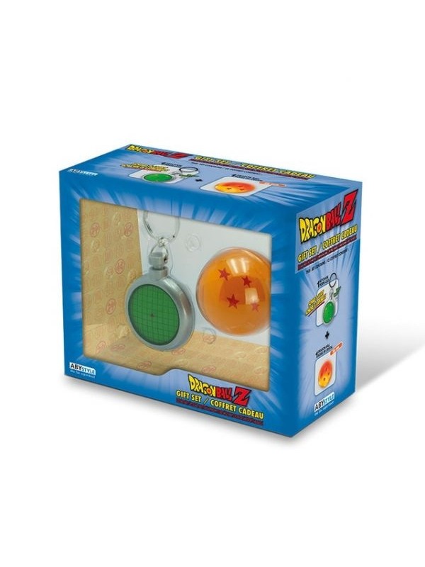 Portachiavi Radar con luci e suoni + Sfera del Drago (4 stelle) - Gift Set - Dragon Ball Z - Abystyle