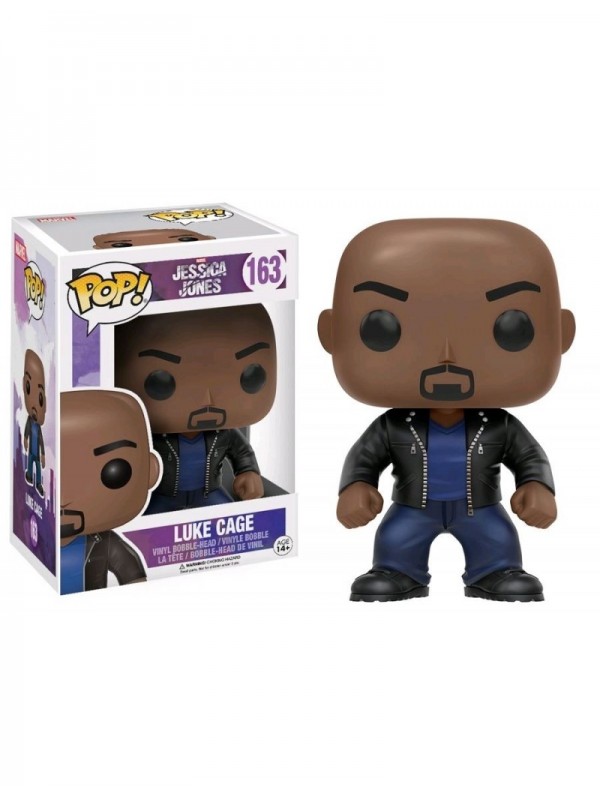 Luke Cage - Marvel: Jessica Jones - Vinyl Bobble-Head - Funko - Pop! 163