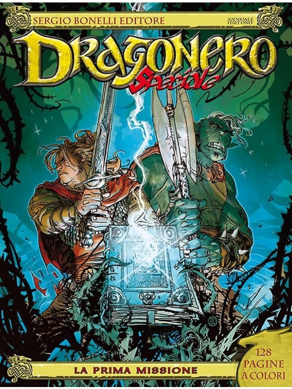 Dragonero Speciale - Sergio Bonelli Editore - Sequenza in blocco 1/6