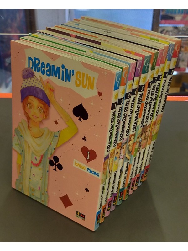 Dreamin' Sun - Serie completa 1/10 - Flashbook