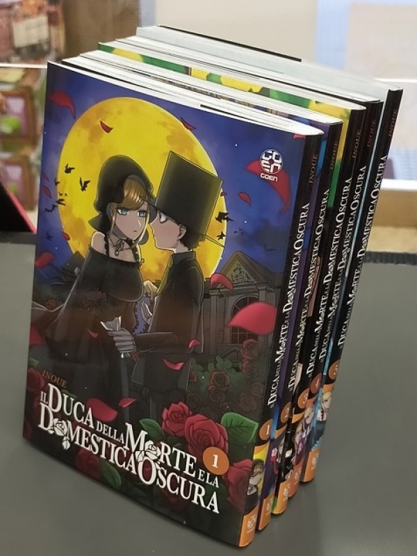 Il Duca della Morte e la Domestica Oscura - Sequenza in blocco 1/5 - Goen