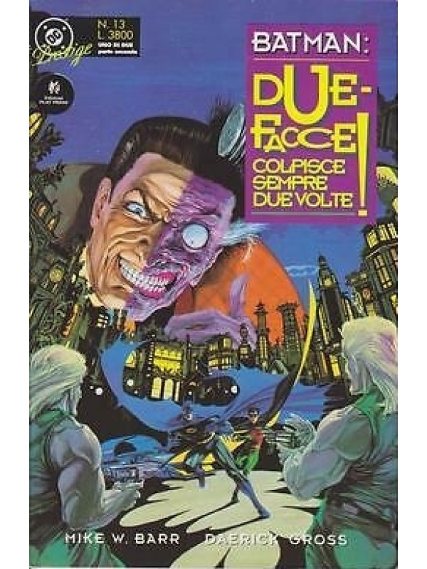Batman: Due Facce Colpisce Sempre 2 Volte! - DC Prestige - Miniserie completa 1/2