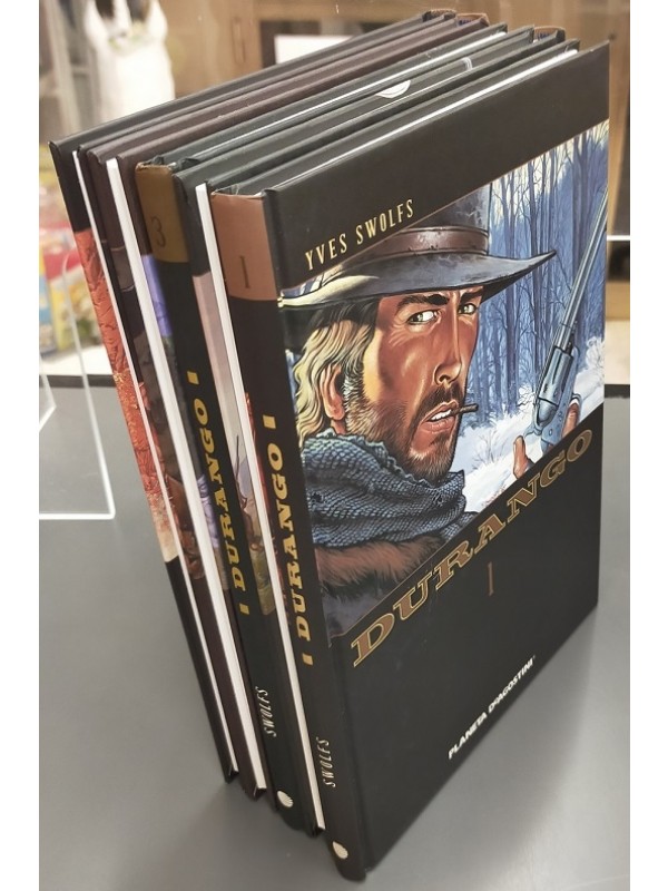 Durango - Serie completa 1/5 - Planeta DeAgostini / Lineachiara
