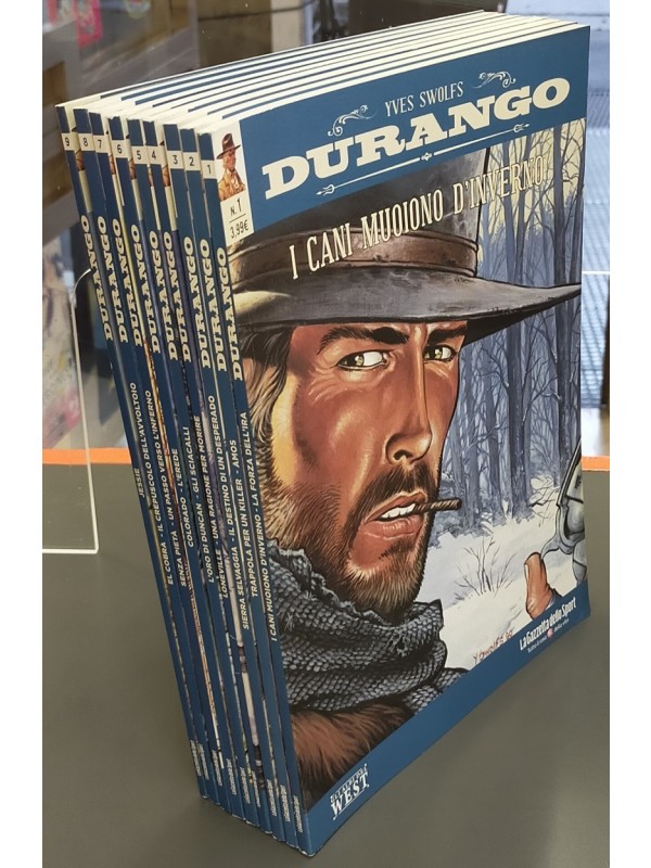 Durango - Gli Albi del West - La Gazzetta dello Sport - Serie Completa 1/9