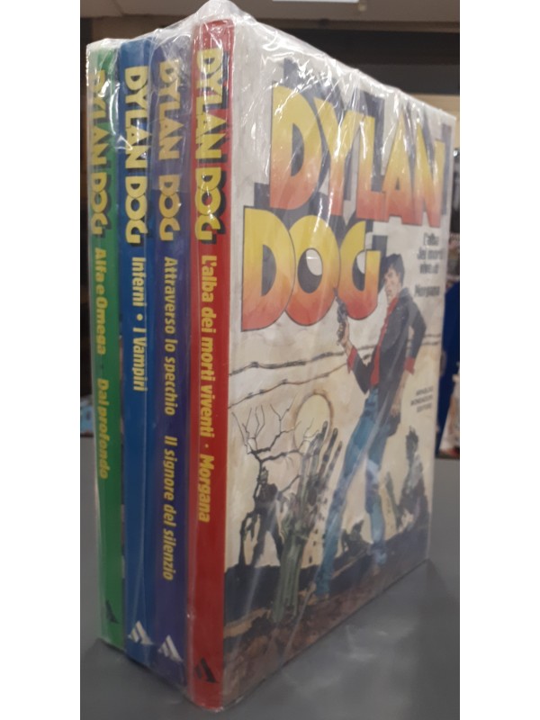 Dylan Dog - Mondadori - Pack 4 volumi cartonati a colori