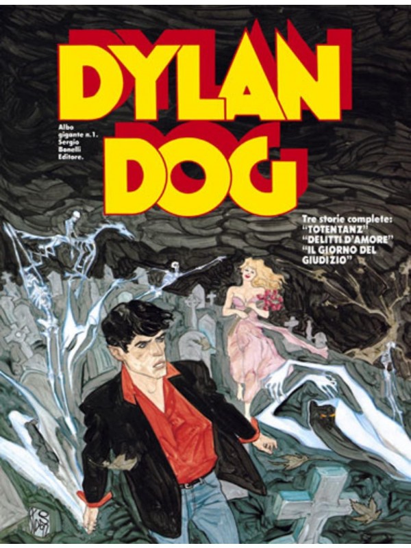 Dylan Dog Albo Gigante - Sergio Bonelli Editore - Serie Completa 1/22