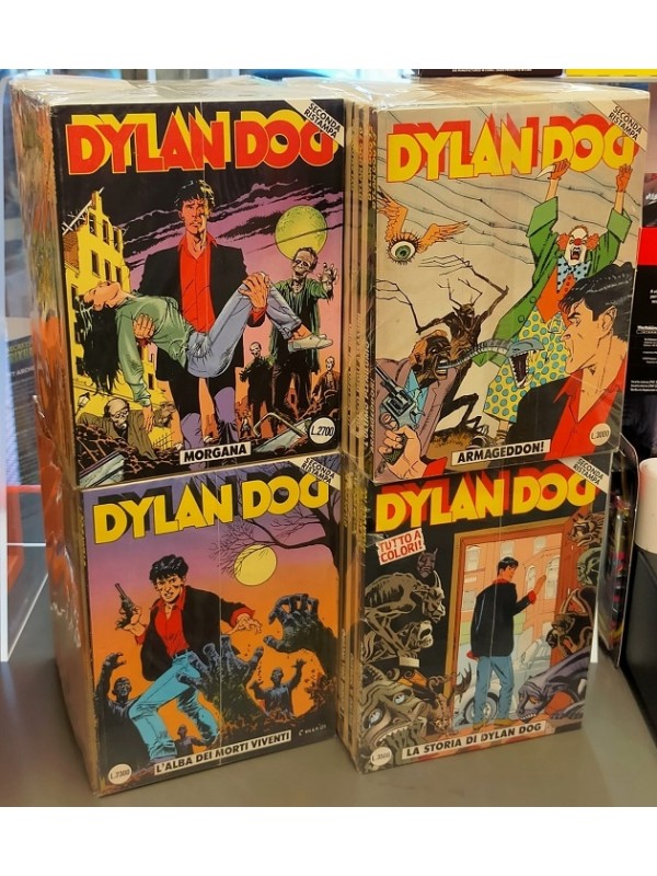 Dylan Dog - Seconda Ristampa - Sequenza in blocco 1/100 - Sergio Bonelli Editore