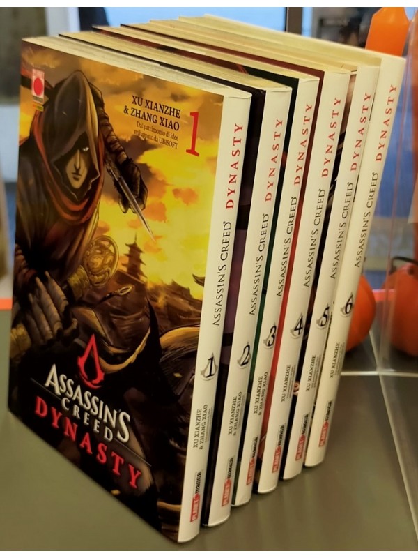 Assassin Creed Dynasty - Ubisoft Chronicles - Serie Completa 1/6 - Planet Manga