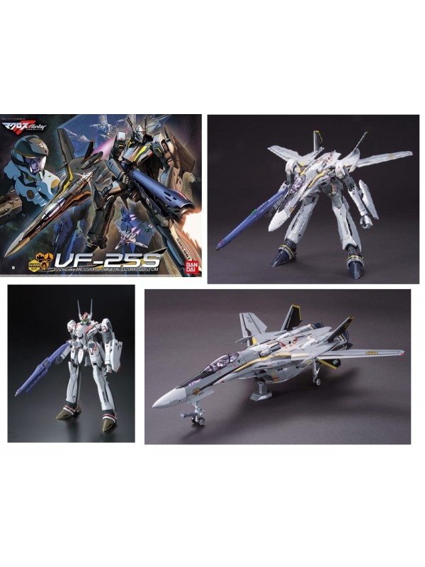 VF-25S - 1/72 Scale Messiah Valkyrie Dzuma Custom - Macross Frontier - Model Kit - Bandai (2008)