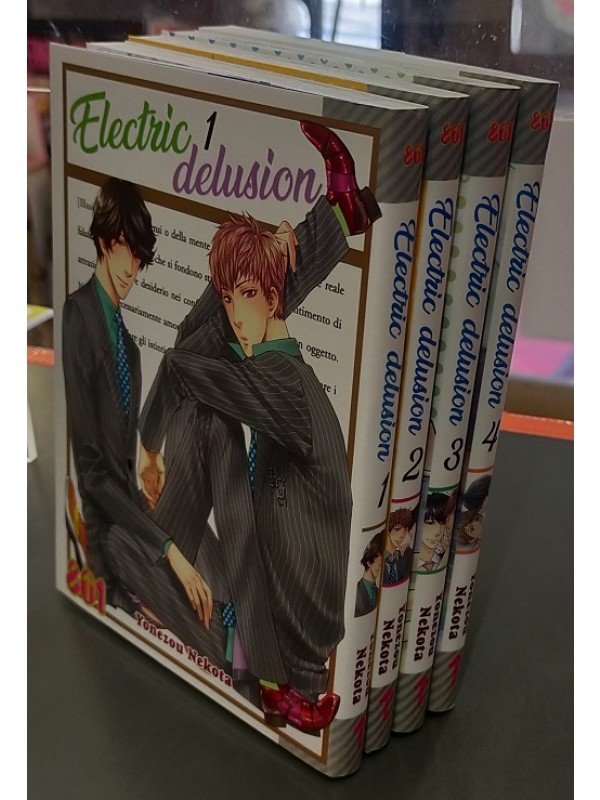 Electric Delusion - 801 - Serie Completa 1/4 - Magic Press