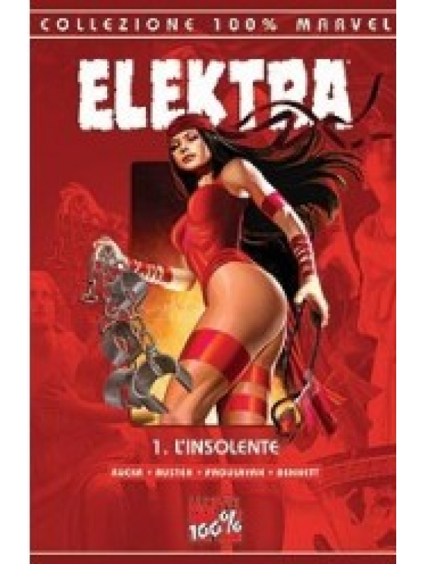 ELEKTRA - 100% MARVEL - Panini Comics - Serie completa 1/5