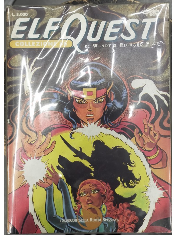Elf Quest Collezione - Macchia Nera - Serie completa 1/6