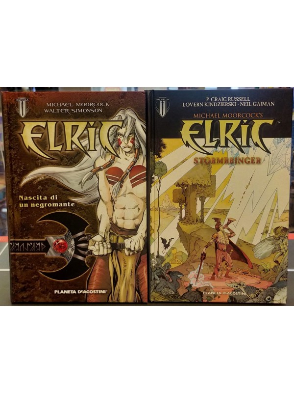 Elric - Pack completo Planeta De Agostini 1/2