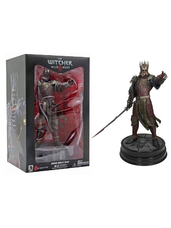 Eredin Breacc Glas - The Witcher Wild Hunt - Dark Horse - CD Project Red - Statua