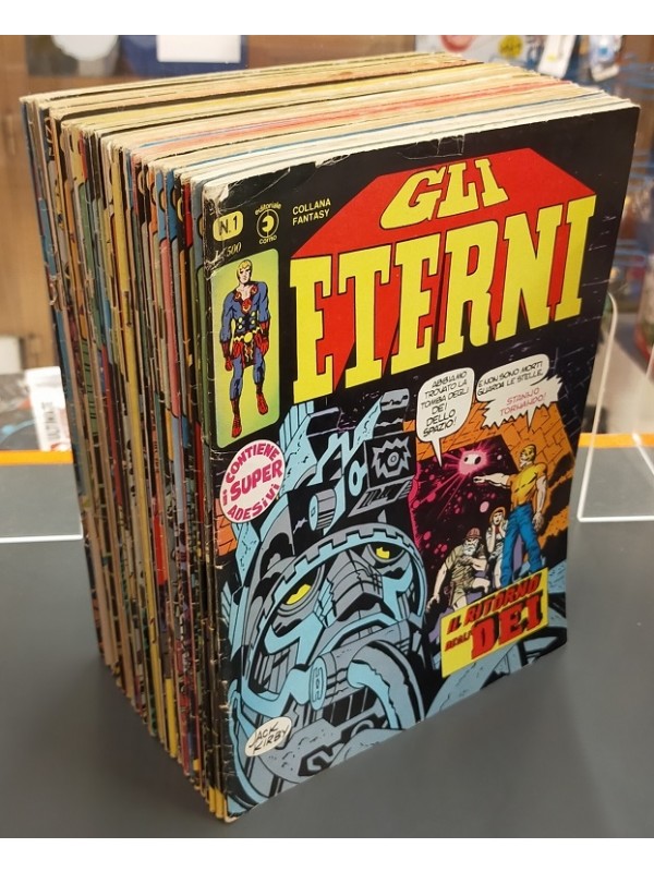 Gli Eterni - Serie Completa 1/29 - Editoriale Corno