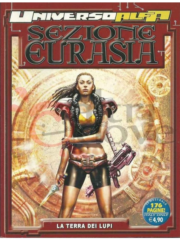 Sezione Eurasia - Universo Alfa - Sergio Bonelli Editore - Sequenza in blocco 1/3