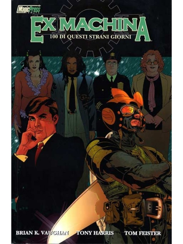 Ex-Machina - Magic Press - Serie Completa 1/10