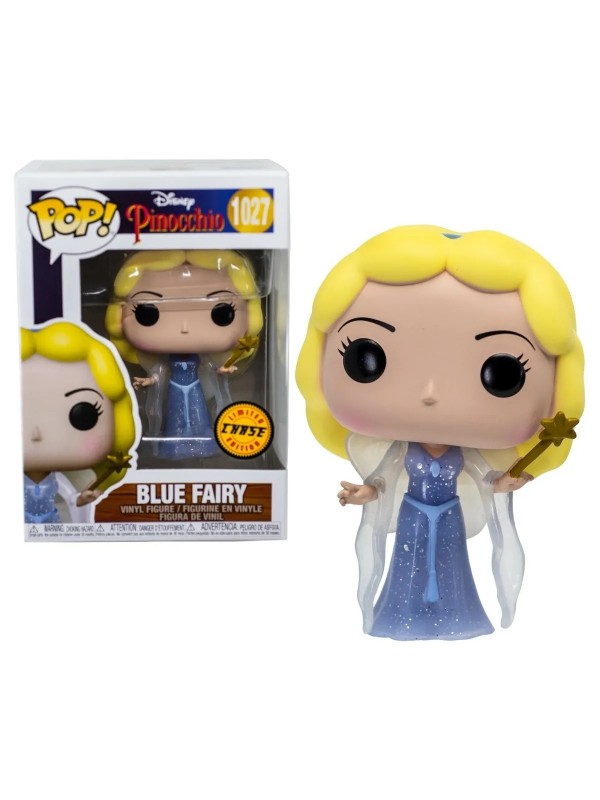 Blue Fairy - Pinocchio - Chase Limited Edition - Disney - Vinyl Figure - Funko - Pop! 1027