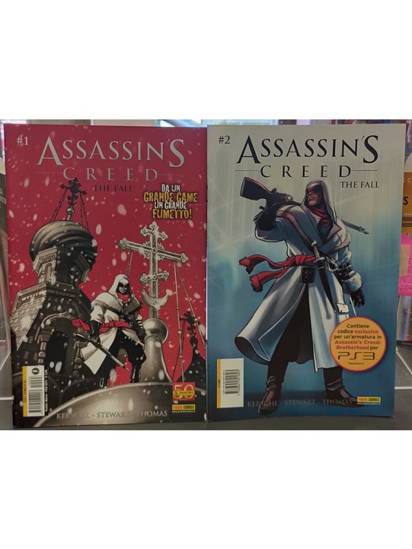 The Fall - Assassin's Creed - Panini Comix Mix - Miniserie completa 1/2 - Panini Comics