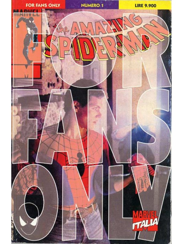 For Fans Only - Serie completa 1/12 + numero speciale - Marvel Italia