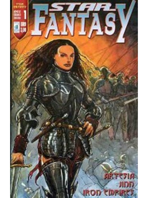 Star Fantasy - Star Comics - Sequenza in blocco 1/4