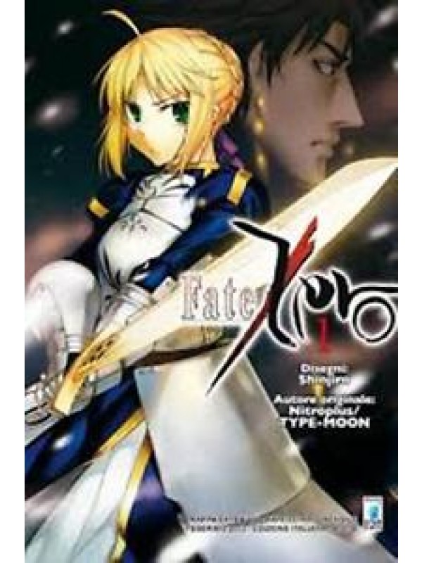 Fate/Zero - Kappa Extra - Star Comics - Serie completa 1/14
