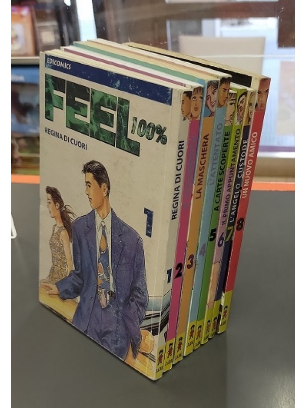 Feel 100% - Serie Completa 1/8 - Jade