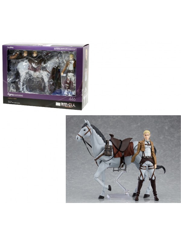 Erwin Smith Attack on Titan 446 - Action Figure - Max Factory x Masaki Apsy - Figma
