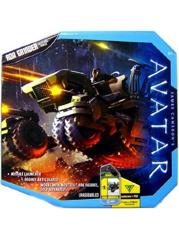 MATTEL - AVATAR RDA Grinder Veicolo