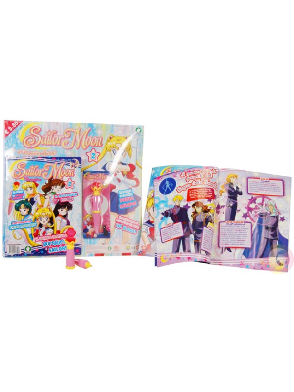 SAILOR MOON MAGAZINE - NUMERO 2