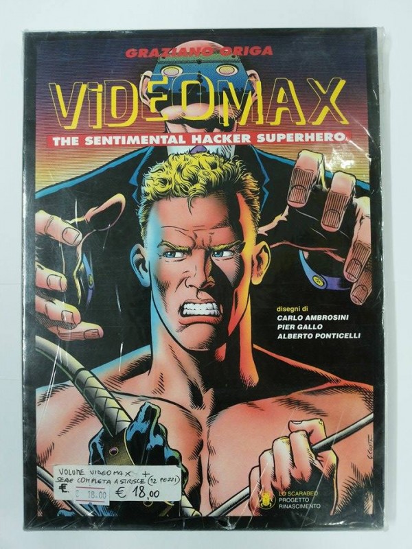 Videomax - Volume + Serie completa a strisce (12 pezzi)