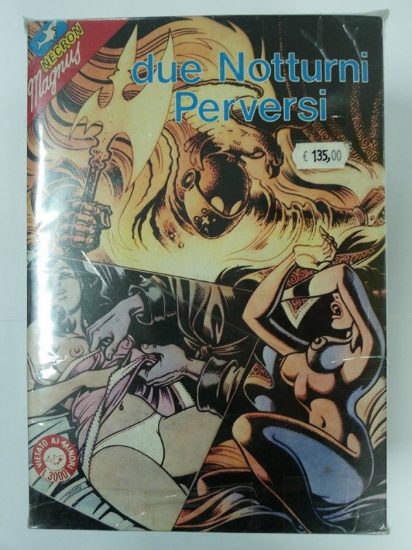 Necron Gigante (Magnus) - completa (12 volumi) - Edifumetto e Glamour International