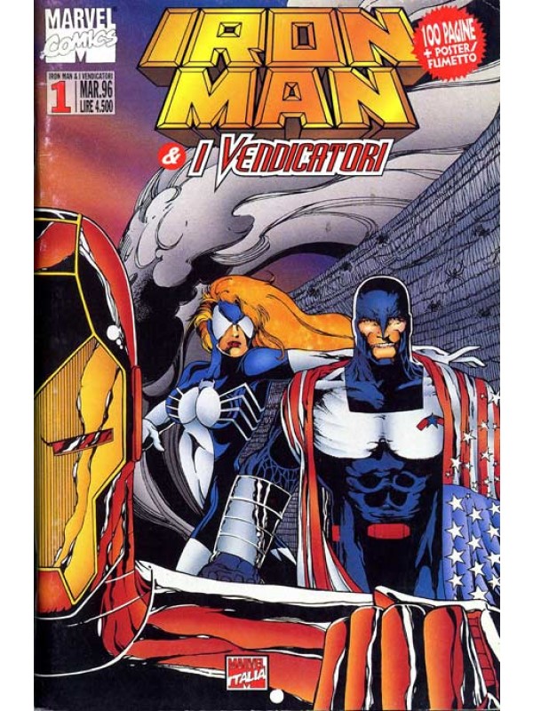 Iron Man & i Vendicatori - Dal n. 1 al n. 81 - Sequenza Completa