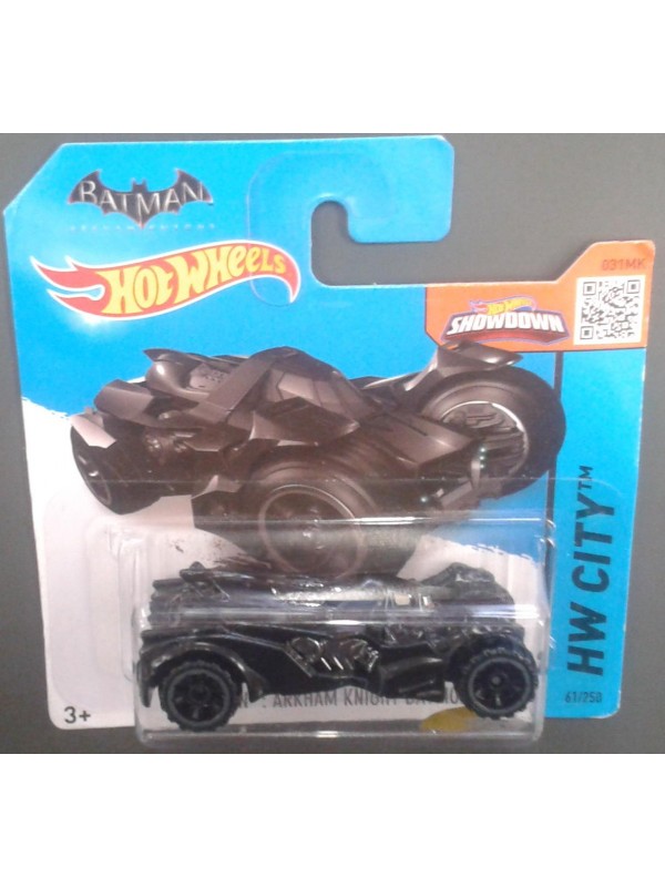 BATMAN: Arkham Knight Batmobile - Hot Wheels - HW City