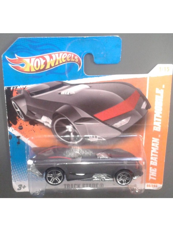 THE BATMAN Batmobile - Hot Wheels - TRACK STARS