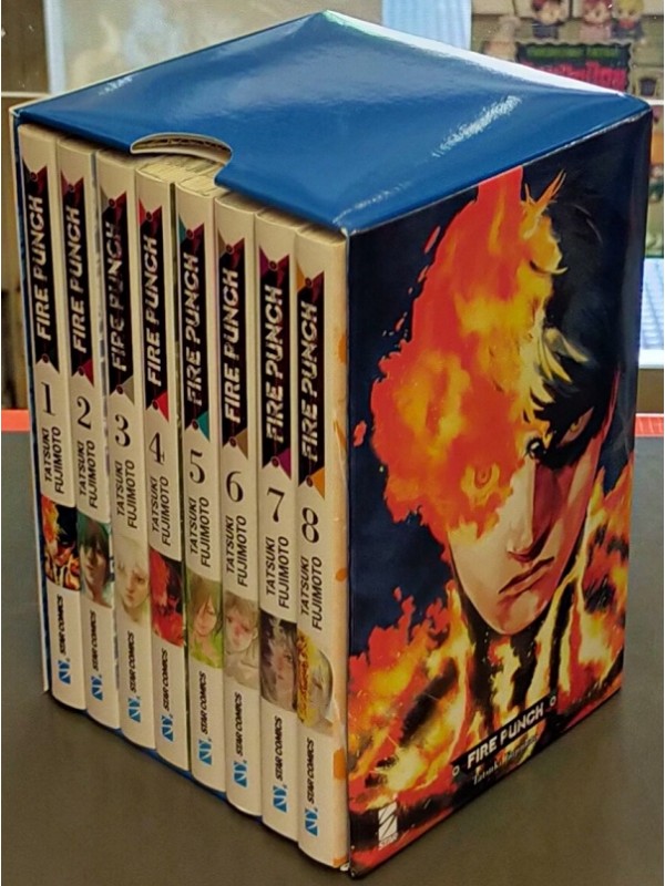 Fire Punch - Serie Completa 1/8 con box raccoglitore - Star Comics