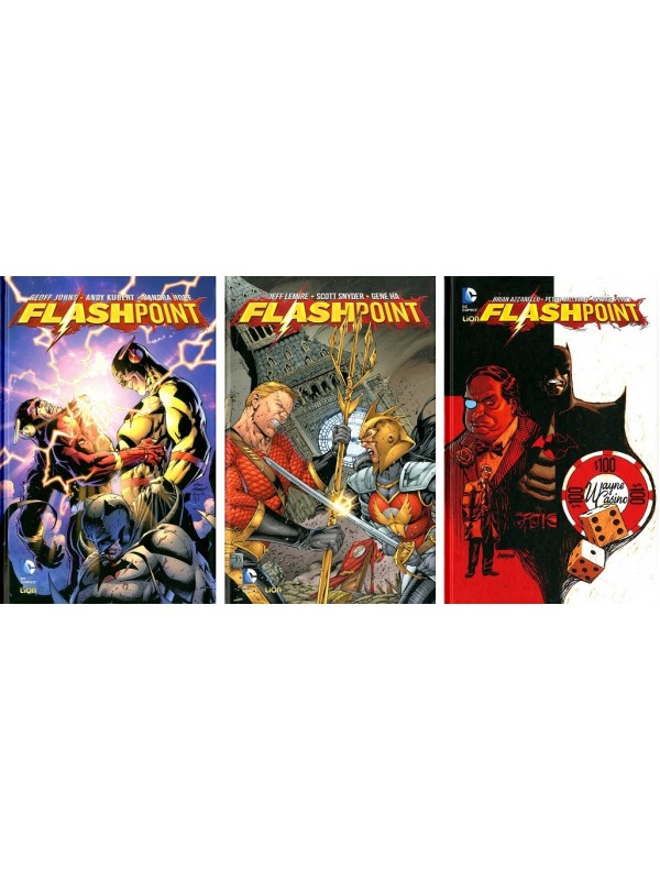 FLASHPOINT OMNIBUS - Serie completa 1/3 - RW Lion
