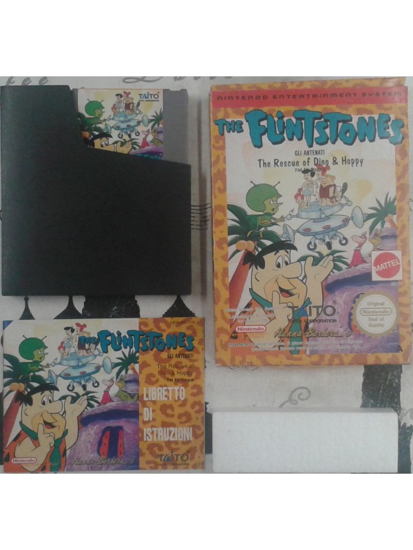 The Flintstones - Gli Antenati - The Rescue of Dino & Hoppy - Fred alla Riscossa - Videogame per console a 8 bit Nintendo Entertainment System (NES)