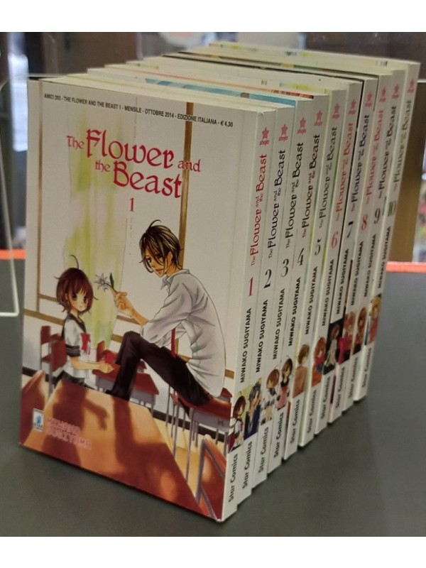 The Flower and the Beast - Amici - Serie completa 1/10 - Star Comics