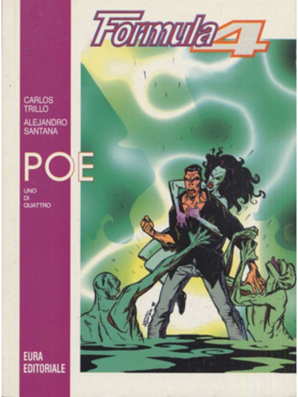 Formula 4 - Poe - Eura Editoriale - Serie completa 1/4