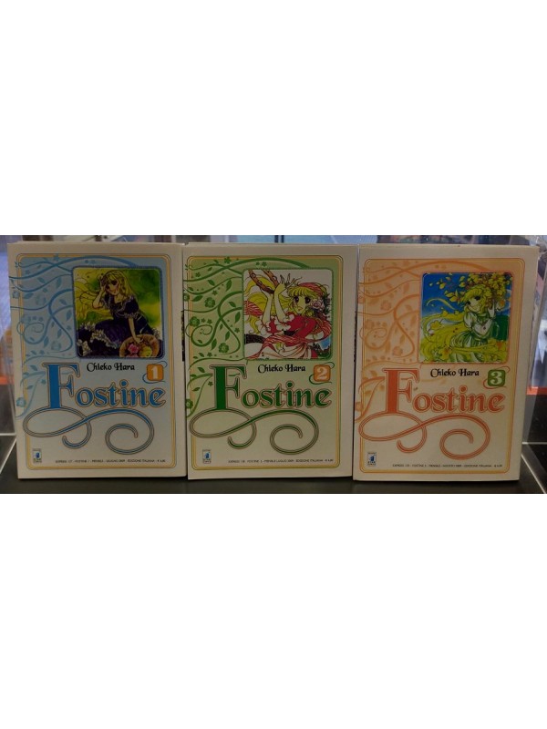 Fostine - Express - Serie Completa 1/3 - Star Comics
