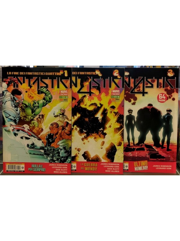 La Fine dei Fantastici Quattro - Fantastici Quattro - Miniserie Completa 1/3 - Panini Comics