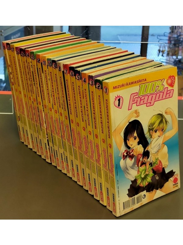 100% Fragola - Serie completa 1/19 - Planet Manga