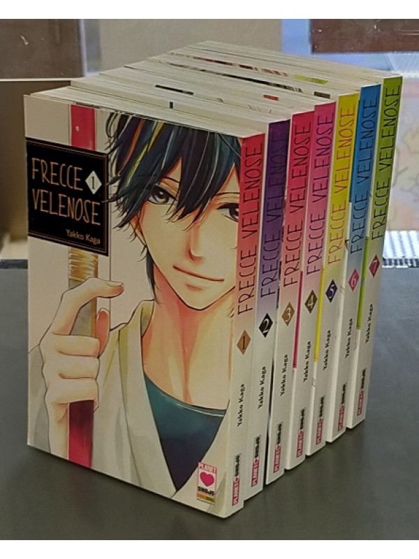 Frecce Velenose - Mille Emozioni - Serie completa 1/7 - Planet Manga