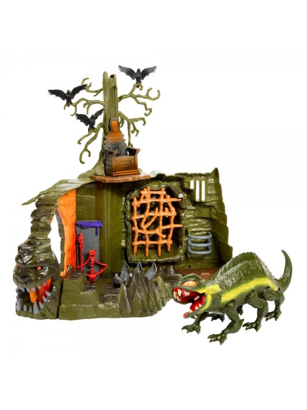 Fright zone Playset (La Tana Spaventosa) Origins - Master of the Universe Origins (MOTU) - Mattel